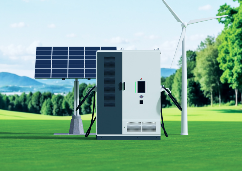 零碳充电方案介绍