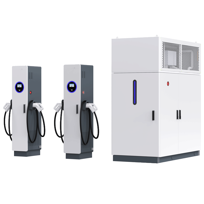  全液冷兆瓦超充堆