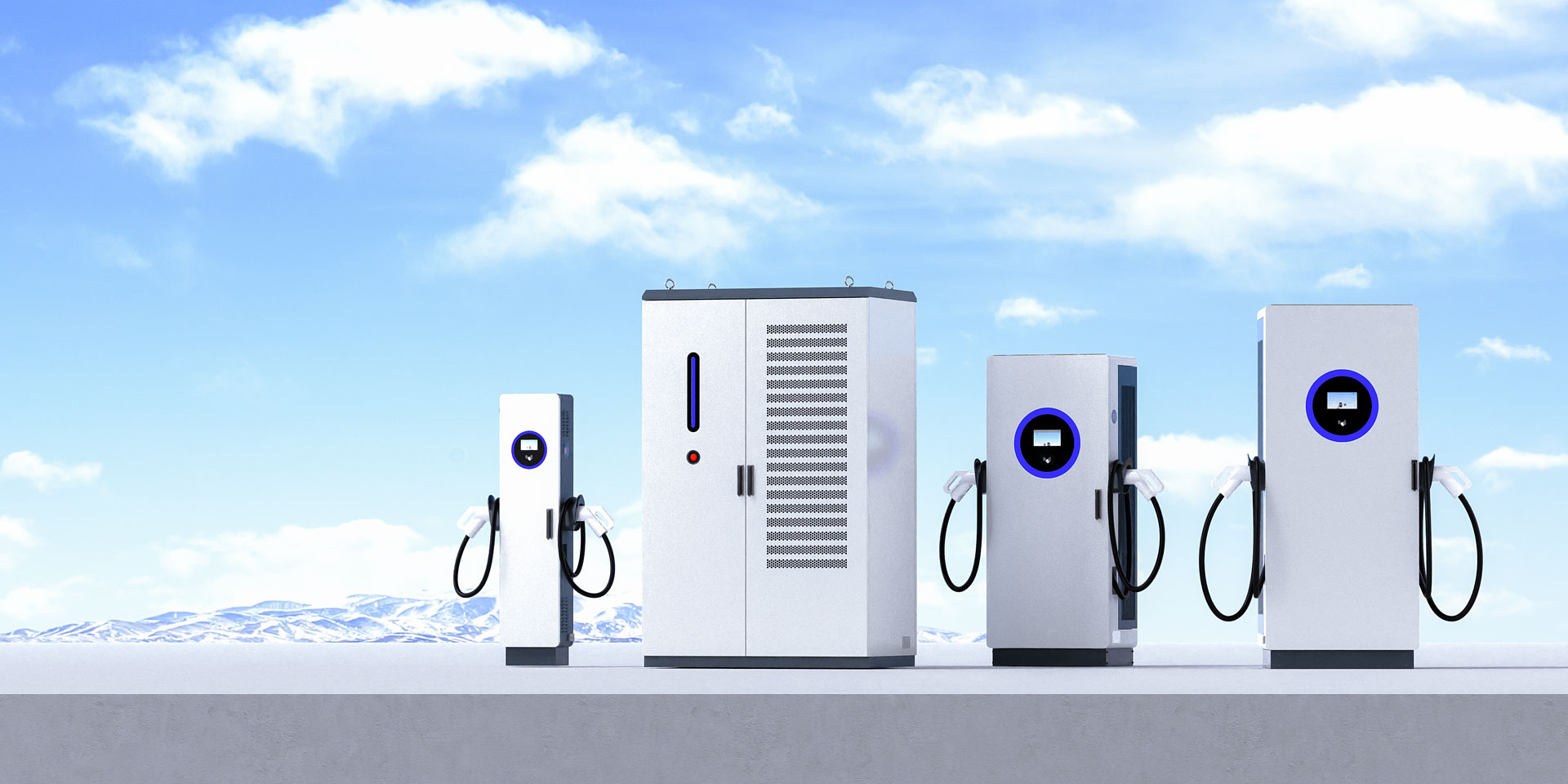 60-960kW 直流充电桩