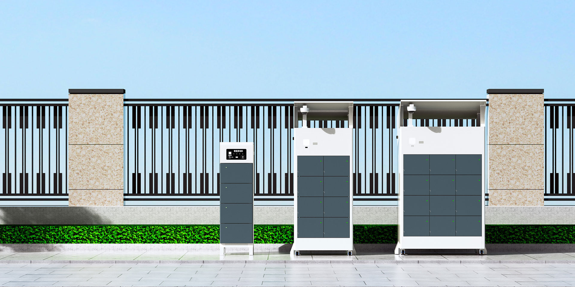 4/8/12 仓充换电柜 4/8/12 仓充换电柜