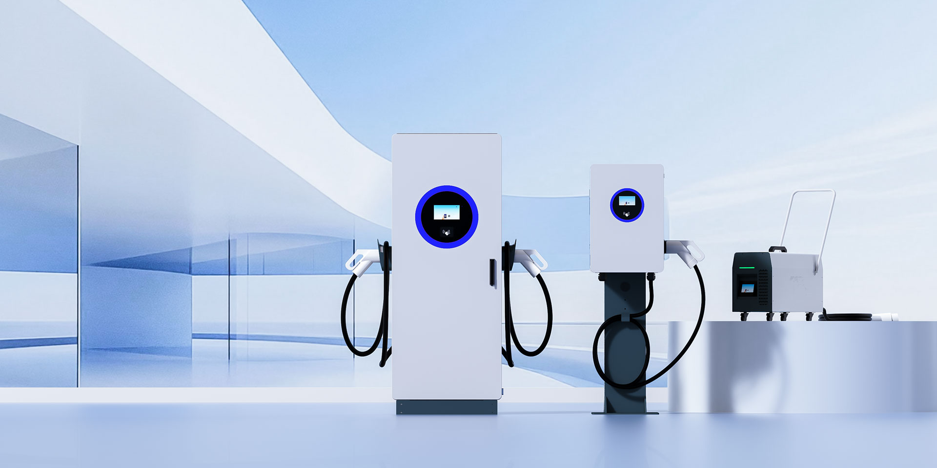 20-60kW 小功率直流桩 20-60kW 小功率直流桩