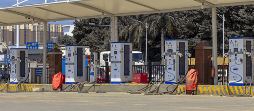 城市公共充电站