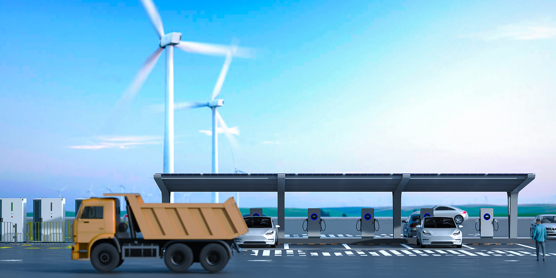 电池充换电项目