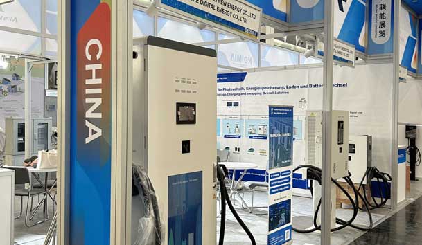 鸿嘉利闪耀2024欧洲智慧能源展丨聚焦创新技术，共筑全球碳中和未来(图5)