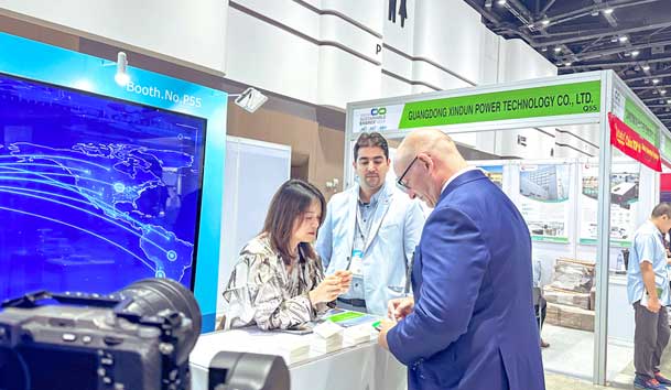 鸿嘉利EV Asia 2024展圆满落幕 - 展现科技领航力，共创绿色能源新未来(图7)