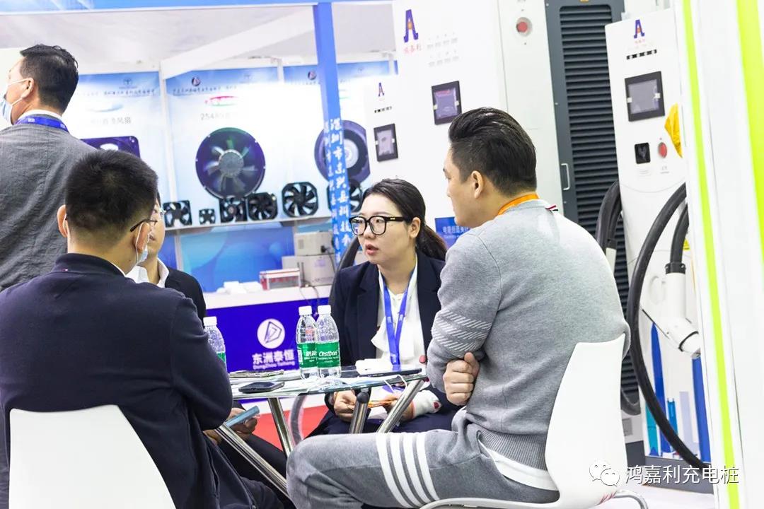 鸿嘉利新能源2021深圳国际充电站（桩）设备展(图11)