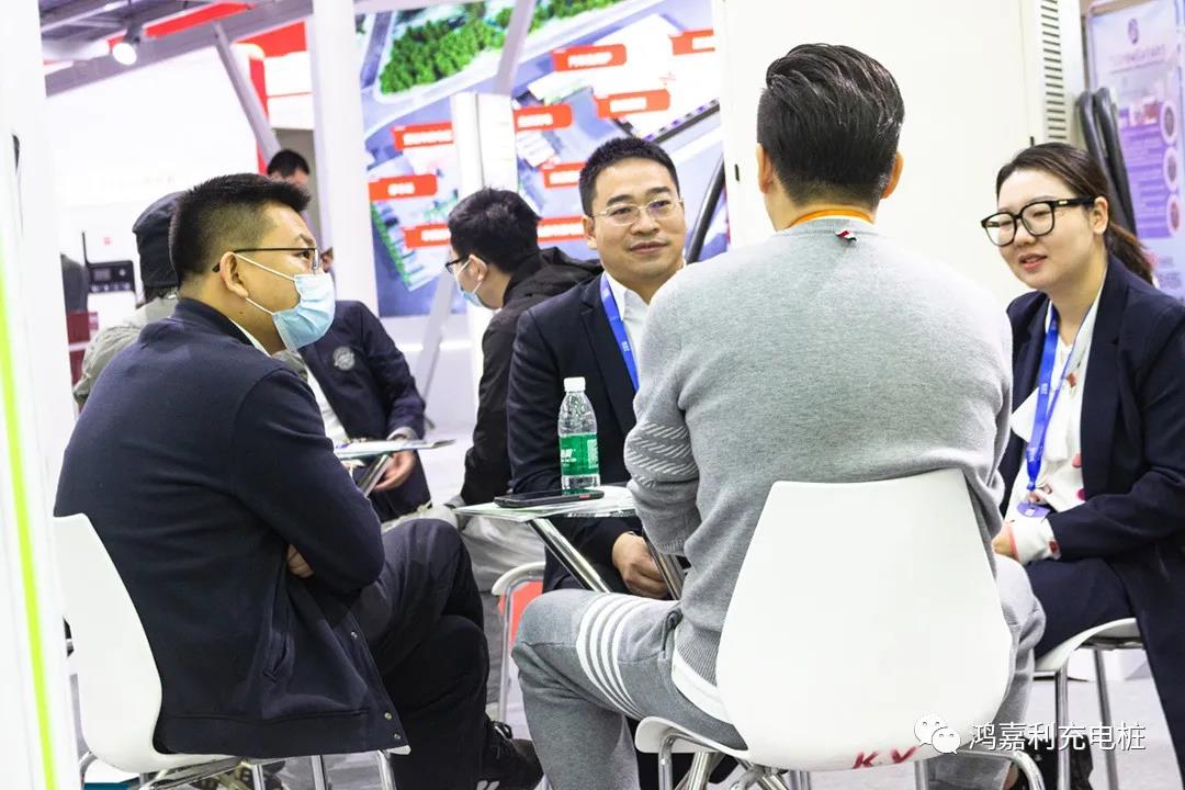 鸿嘉利新能源2021深圳国际充电站（桩）设备展(图12)