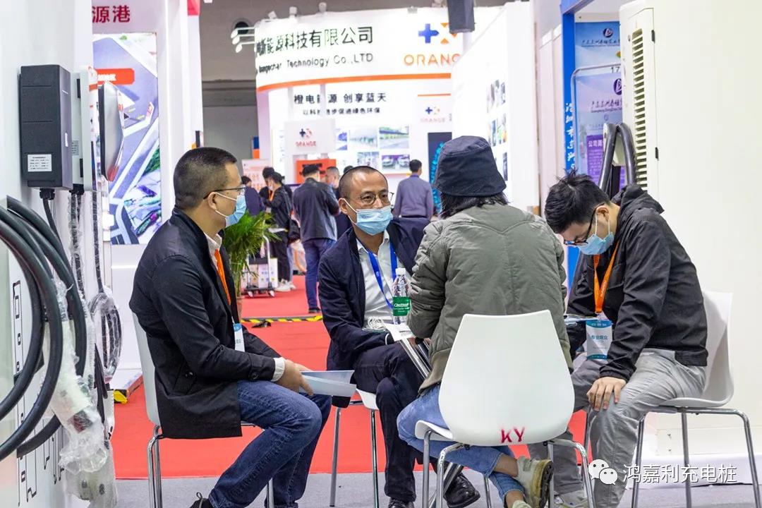 鸿嘉利新能源2021深圳国际充电站（桩）设备展(图14)