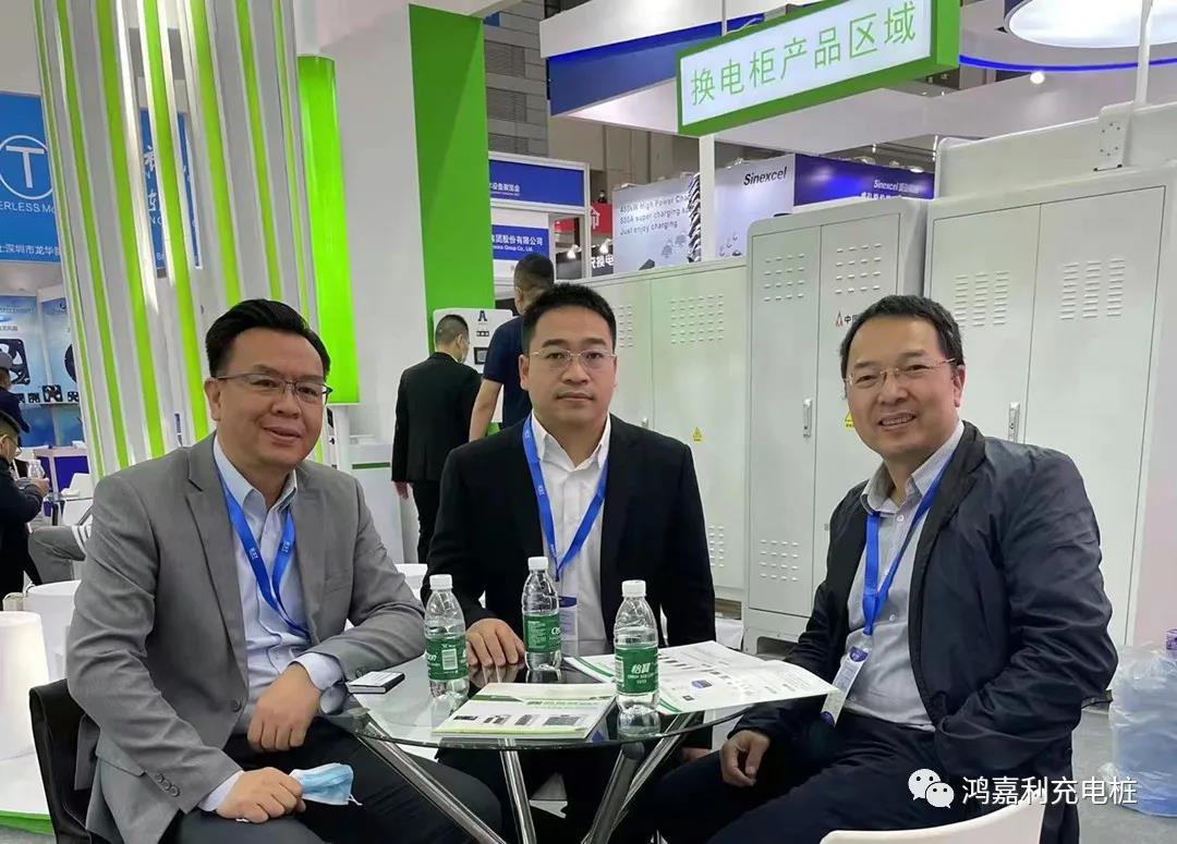 感恩有您，鸿嘉利新能源2021深圳国际充电站（桩）设备展完美落幕(图10)