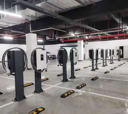 对外运营充电站