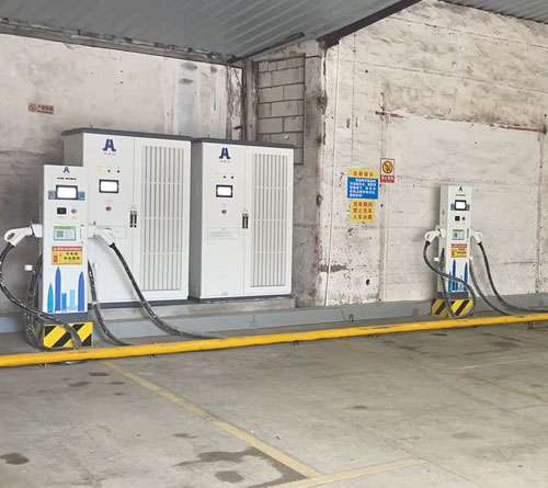 大功率特种车型充电站