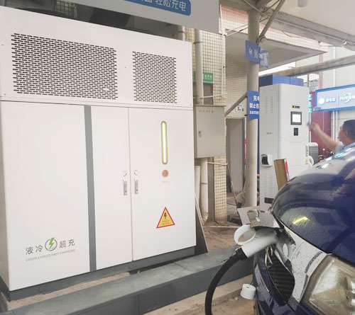 大功率特种车型充电站