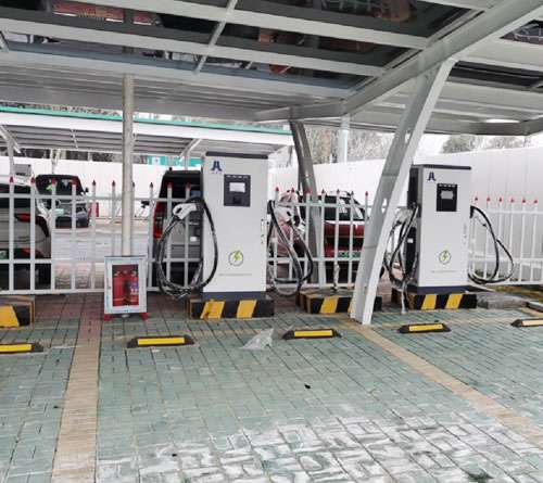 绿色能源园区建筑配套设施