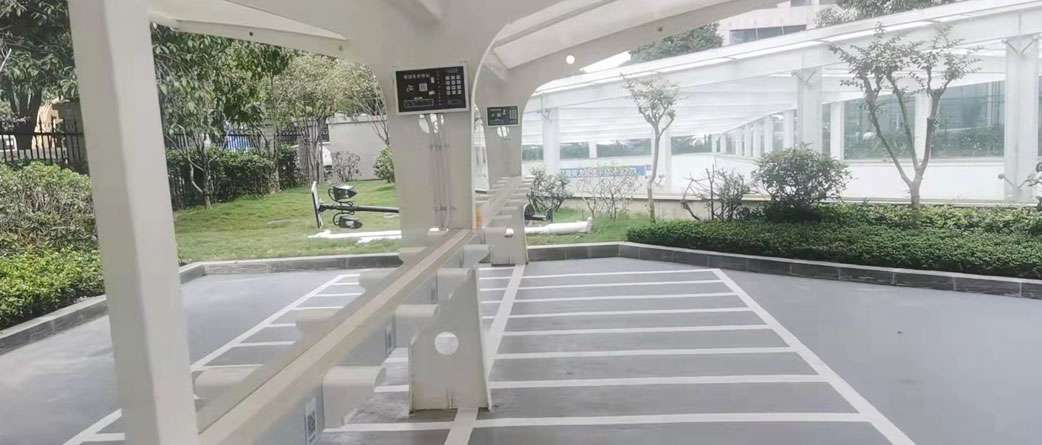 商圈周边以及高流通量的公共区域