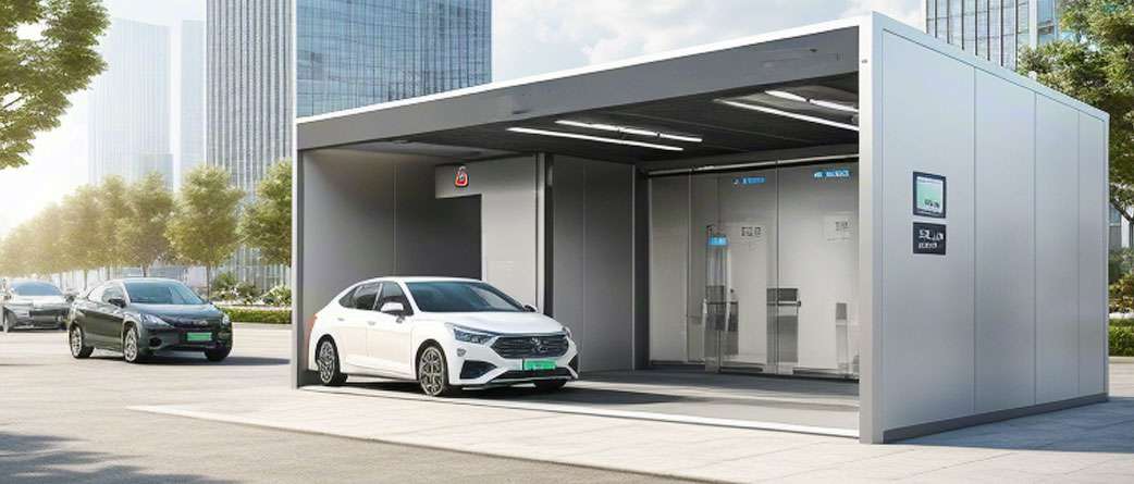 汽车换电站
