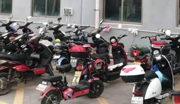 10路电动自行车慢充项目案例