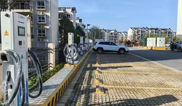 480KW直流分体式充电机项目案例