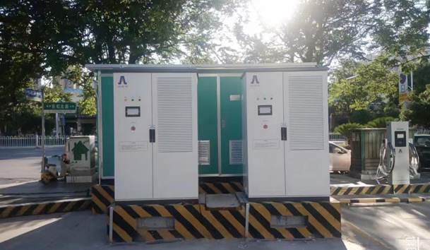 分体式直流充电机项目案例