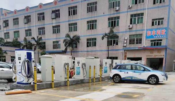 ​龙岗龙东充电站120kw双枪240kw双枪项目案例