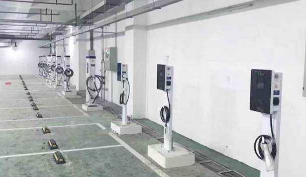 安徽淮南高铁项目7kw交流桩30kw直流桩项目