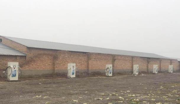 西安市未央区吴高强充电站120KW双枪直流充电桩项目案例