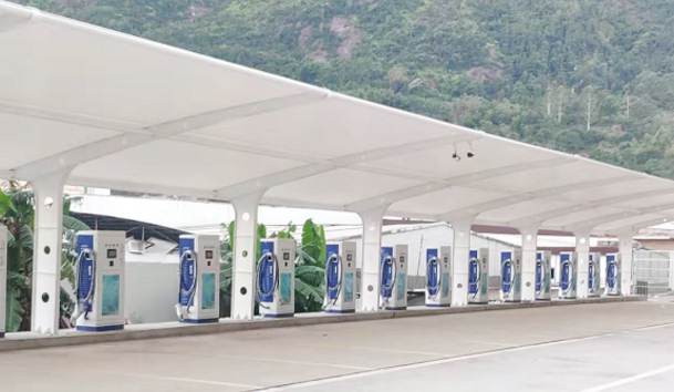 福建宁德充电站60kw单枪直流充电桩项目
