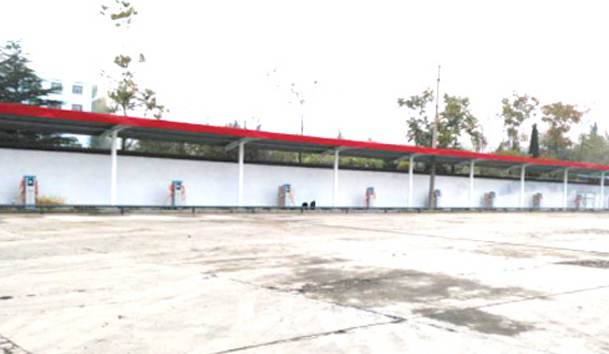 焦作公共公交充电站项目