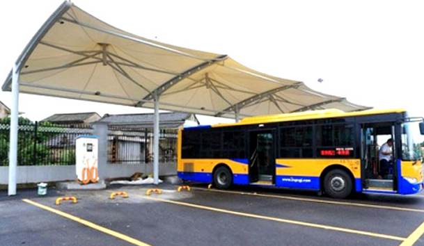 金坛区东城公交站项目