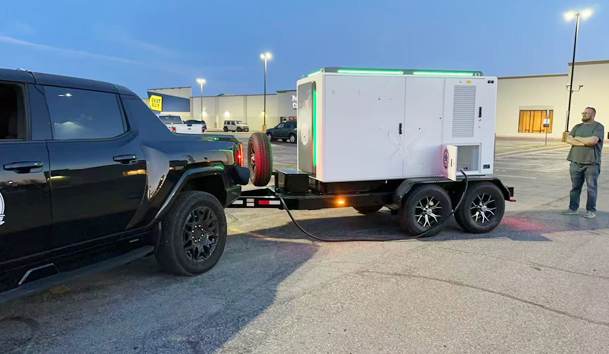 移动储能充电项目合集