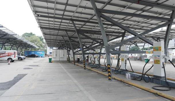 广东深圳龙岗丹竹头光储充一体化项目